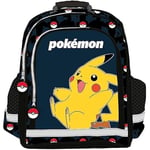 Ryggsäck - SAFTA - Pokemon Pokeball - 41,5 cm - Röd - Casual