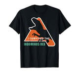 Jurassic World: Camp Cretaceous I Survived The Indominus Rex T-Shirt