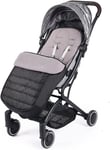 Universal Pushchair Footmuff Fleece Lined Stroller Pram Waterproof and Windproof