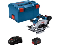 Bosch GKS 18V-57-2 L PROFESSIONAL, Trä, Svart, Blå, Silver, Borstlös, 16,5 cm, 5000 RPM, 5,7 cm