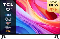 TCL 32SF540K 32-inch FHD Smart Television - HDR & HLG-Dolby Audio-DTS 32 Inch 