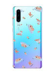 Oihxse Compatible with Huawei P30 Pro Case Cute Koala Cartoon Clear Pattern Design Transparent Flexible TPU Anti-Scratch Shockproof Slim Soft Silicone Bumper Protective Cover-A7