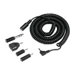 HEADPHONE EXTENSION LEAD & ADAPTOR KIT for 3.5mm CONNECTORS (RM2)