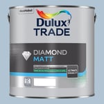 DULUX TRADE DIAMOND MATT BRIGHT SKIES 2.5L