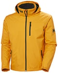 Helly Hansen Homme Crew Hooded Midlayer Jacket Blouson À Capuche,Jaune,S