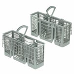 DISHWASHER CUTLERY BASKET BOSCH NEFF SIEMENS GREY TRAY 418280 GENUINE esd