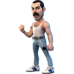 Boîte Cassé Freddie Mercury Queen Figurine 12cm Minix Série Musique 105