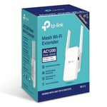 TP-LINK (RE315) AC1200 (300+867) Dual Band Wall-Plug Mesh Wi-Fi Range Extender A