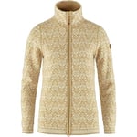 Fjällräven Femme Snow Cardigan, Dune Beige, M