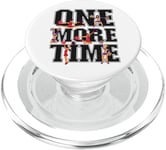 Cheer Cheerleading Coach One More Time PopSockets PopGrip for MagSafe