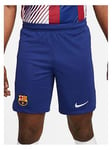 Nike Barcelona Mens 23/24 Home Short - Blue