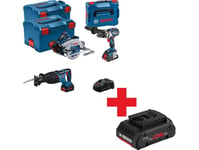 Bosch Akkusæt Gsb18v-110C/Gks18v-68Gc/Gsa18v28