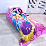 Disney Princesses Couette D'Hiver Lit Simple 170x260cm Ariel