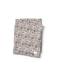 Elodie Details Bamboo Muslin Blanket - Blue Garden Light Rosa