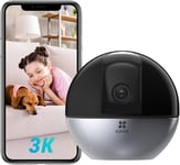 EZVIZ E6 3K HomeKit Indoor Wifi Camera Dual Band 360 Pan Tilt Two Way Audio