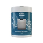 Nordic Quality Dishwasher Salt, 1,3 kg