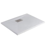 Receveur de douche KINEDO Kinesurf biotec rectangle Blanc 90 x 70 x 4