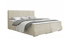 Abbeyfield Seng 140x200 cm - Beige Sengeramme & sengestamme