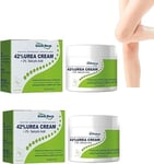 Urea Cream 42%, 2% Salicylic Acid,Corneal Remover Cracking Foot Cream, Foot Repa