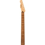 PLAYER SERIES TELECASTER REVERSE HEADSTOCK NECK 22 MEDIUM JUMBO FRETS PAU FERRO 9.5" MODERN "C"