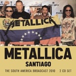 Metallica  Santiago  The South America Broadcast 2010  CD