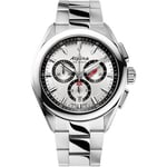 Montre Alpina  AL-373SB4E6B, Quartz, 42mm, 10ATM