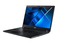 Acer TravelMate P2 TMP215-53 Portátil 39,6 cm (15.6") Full HD Intel® Core™ i5 8 GB DDR4-SDRAM 256 GB SSD Wi-FI 6 (802.11ax) Windows 10 Pro Negro