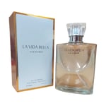 La Vida Bella For Women (Eau De Parfum) 100ml Ladies Long Lasting Fragrance