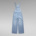 Combinaisons G-Star Raw  D24398-D536 STRAIGHT LEG DUNGAREE-G339 SUN FADED CLOUDBURST