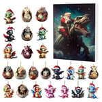 2024 Christmas Countdown Advent Calendar Super Mario Mini Figures Toy Kid‘s Gift