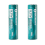 18650 Li-ion batteri Olight, 2600 mAh, 2 st