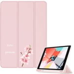 Housse Ipad Mini 6 Rose Avec Motif Fleur Cerisier Personnalisee