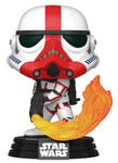 Star Wars The Mandalorian Incinérateur Stormtrooper Pop #350 Vinyl Figure Funko