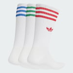 adidas Solid Crew Socks 3 Pairs Unisex