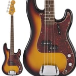 Fender Hama Okamoto Precision Bass 3-Color Sunburst with Gig Bag