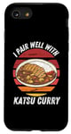 Coque pour iPhone SE (2020) / 7 / 8 Le curry Katsu vintage se marie bien avec les amateurs de plats au curry Katsu