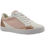 Chaussures Geox  Blomiee Sneaker Donna Rose Optic White D456HE0FU54C8105