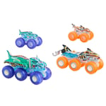 Hot Wheels Monster Trucks Power Smashers -Set