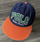 POLO RALPH LAUREN LOGO BASEBALL CAP BNWT