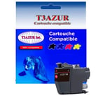 T3AZUR - Cartouche compatible Brother LC3217 XL Magenta (avec puce)