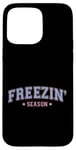 Coque pour iPhone 15 Pro Max Freezin' Season - Playfully Chill