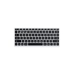 Satechi Clavier sans Fil Bluetooth Slim X1, Clavier Rétroéclairé QWERTY Américain, Multi-Dispositif– Clavier Lumineux pour MacBook Pro/Air, iPad Pro/Air,Mac Mini, iMac et Plus - Argent, US Américain