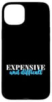 Coque pour iPhone 15 Plus Bleu Cher & Difficult (I'm a delight) Blue Graphic