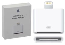 Apple (MD823ZM/A) Lightning to 30-Pin Adapter for Apple iPhone/iPad - White