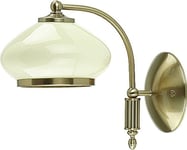 Alfa Vägglampa Astoria 1X60w (02321.63)