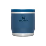 Stanley Adventure To-Go Food Jar 0.35L - 4 Hours Hot - 4 Hours Cold - Leakproof Food Flask - Easy Clean Wide Opening - Dishwasher Safe - BPA-Free - Abyss