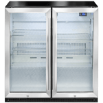 ARTUSI AOF2S DOUBLE DOOR OUTDOOR REFRIGERATOR S/S