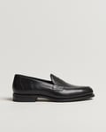 Loake 1880 Imperial Grained Penny Loafer Black