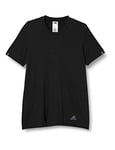 adidas 25/7 Tee M T-Shirt Homme, Black, FR : S (Taille Fabricant : S)