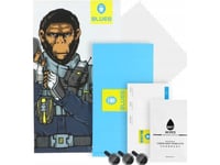 Blueo 5D Mr. Monkey Armor Camera Glass (Hot Bending) - Do Samsung Galaxy S24 Plus Czarny